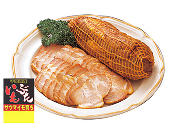 井東特製 焼き豚(いも豚肩ロース)