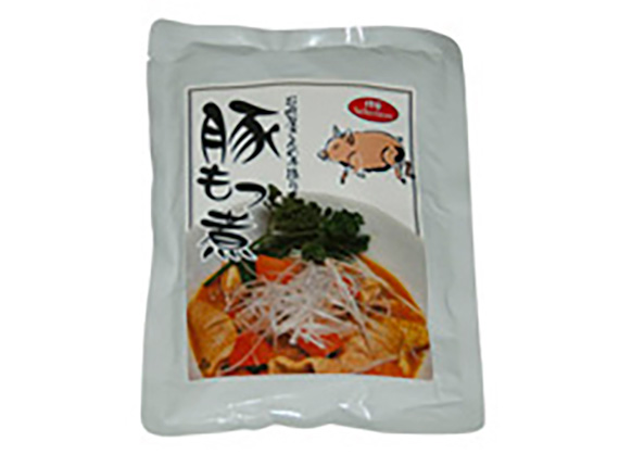 井東特製豚もつ煮