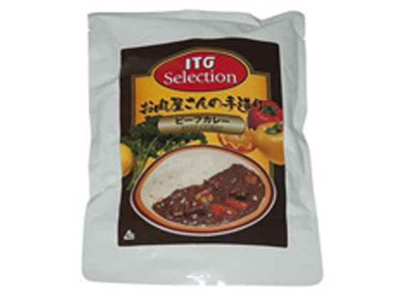 井東特製ビーフカレー