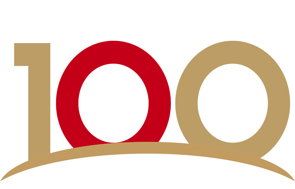 おかげさまで、100周年