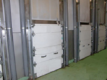 出荷バース